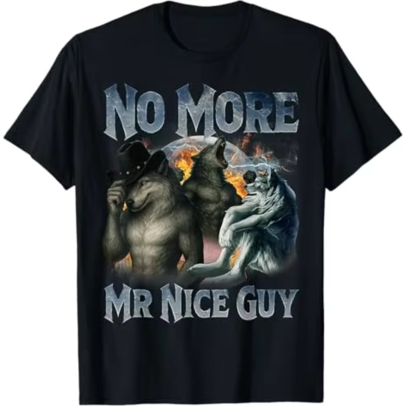 Street Fashion For Short Guys - No More Mr Nice Guy Funny