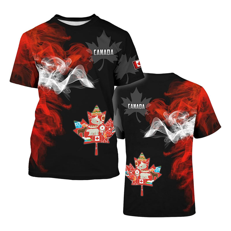 2025 Fashion New Canada T-shir - đánh giá và giá Street Fashion Canada