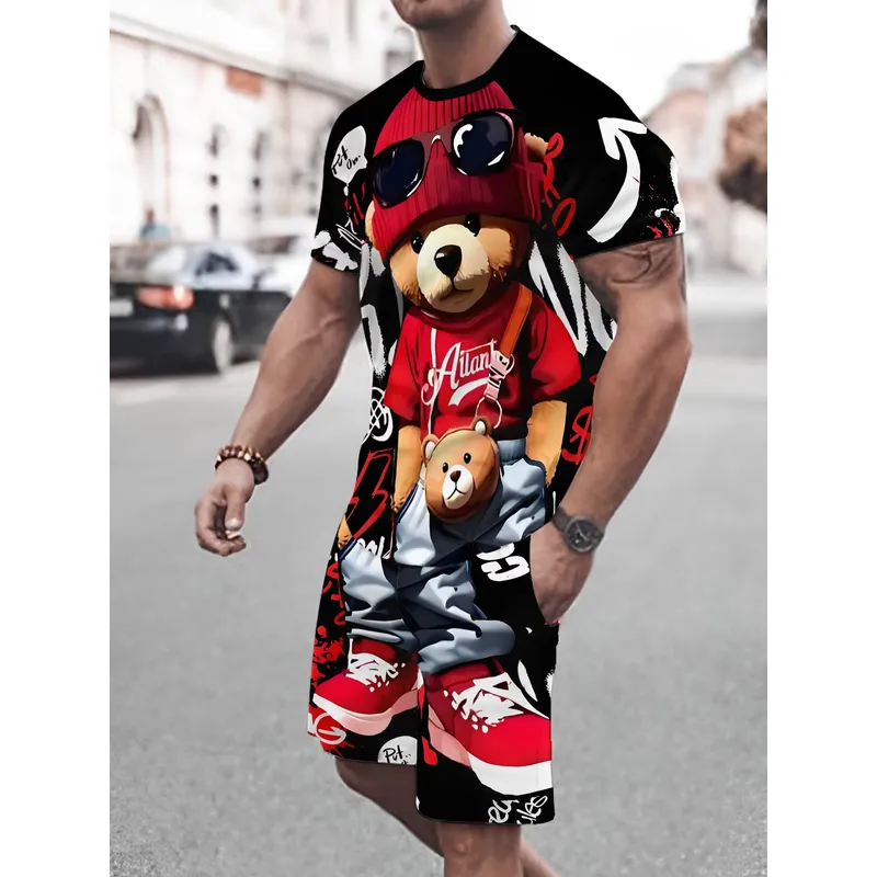 The 2025 summer new men's set  - đánh giá và giá Street Fashion Men 2025