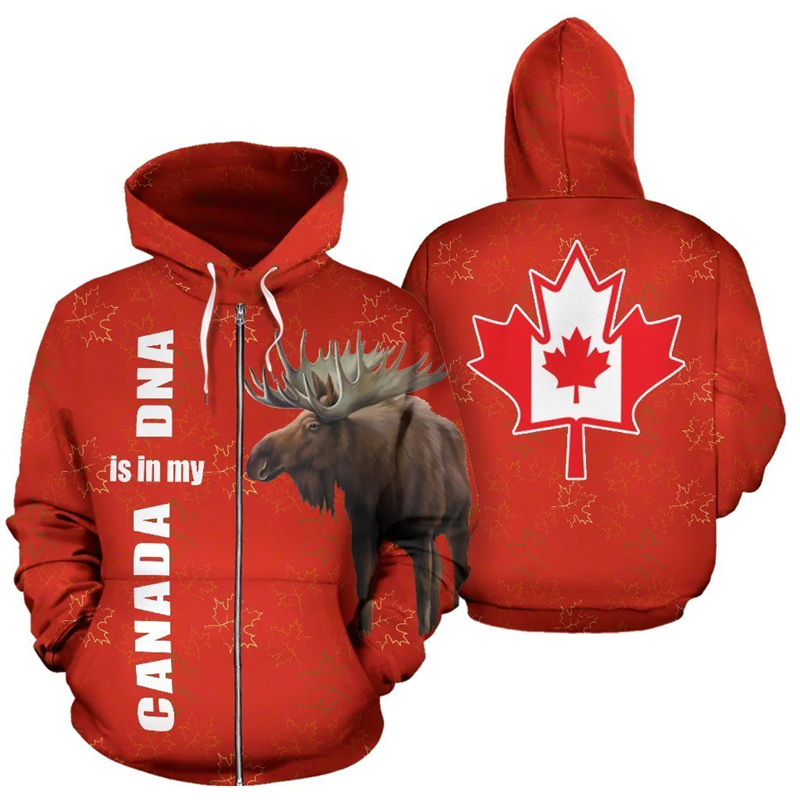 Canada Moose Hoodie Canada Is  - đánh giá và giá Street Fashion Canada